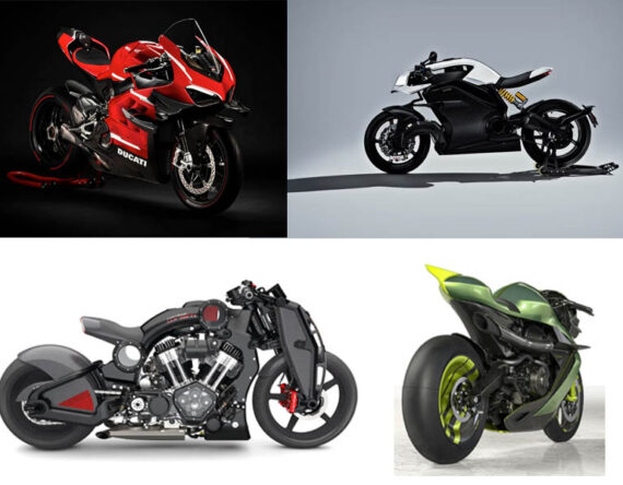 यी हुन् विश्वका पाँच सबैभन्दा महँगा मोटरसाइकल