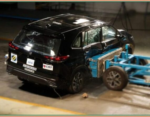 मारुती सुजुकी इन्भिक्टोले पायो ५ स्टार रेटिङ