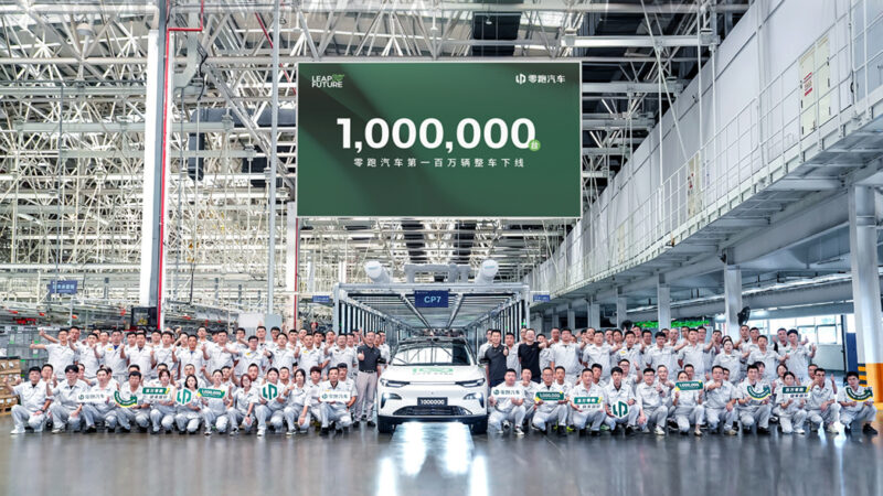 ६ वर्षमा ५ लाख ईभी उत्पादन गरेको लिपमोटरले १ वर्षमै ग-यो फेरि ५ लाख ईभी उत्पादन