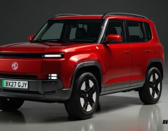 मर्सिडिज वेन्ज जस्तै देखिने विद्युतीय एसयूभी ‘साइबर एक्स’ ल्याउँदै एमजी, यस्तो हुनेछ विशेषता