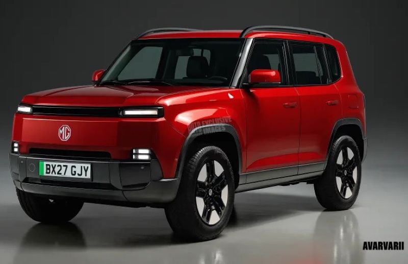 तयार हुँदै अब एमजी साइबर एक्स, चर्चामा पप–अप हेडलाइट, ओप्पोको ककपिट र कनेक्टिभिटी