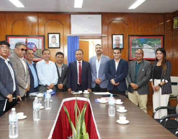 भौतिक पूर्वाधार तथा यातायात मन्त्रीसँग नाडा प्रतिनिधि मण्डलको भेटघाट, के भयो छलफल ?