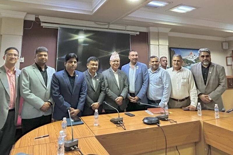 नाडा प्रतिनिधि मण्डलले भेटे नवनियुक्त अर्थमन्त्री, के भयो छलफल ?