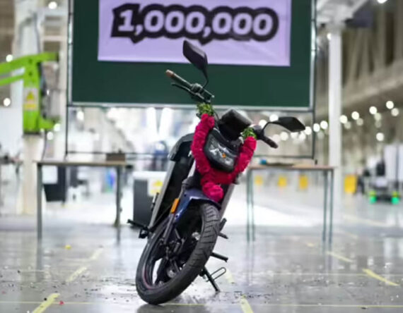 ओला इलेक्ट्रिक : १० लाख इलेक्ट्रिक दुई पाङ्ग्रे सवारी साधन उत्पादन गर्दै नयाँ रेकर्ड कायम