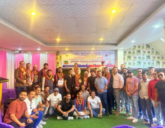 नेपाल रिकन्डिसन अटो व्यवसायी संघका सदस्यकाे एभरेष्ट अस्पतालमा नियमित स्वास्थ्य परीक्षण हुने