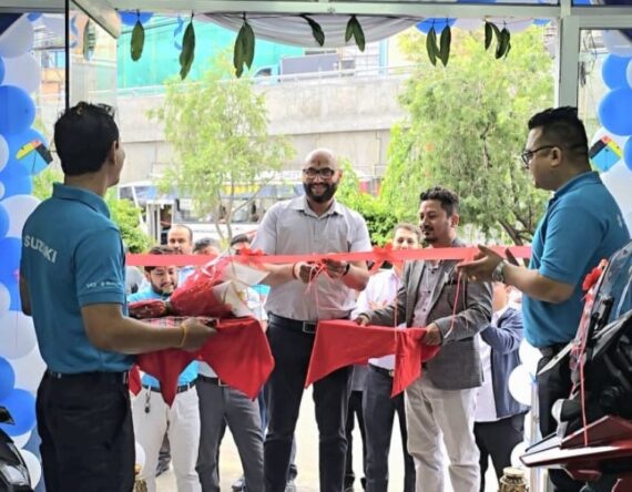 ललितपुरको ग्वार्कोमा खुल्यो भीजी सुजुकीको नयाँ शोरुम