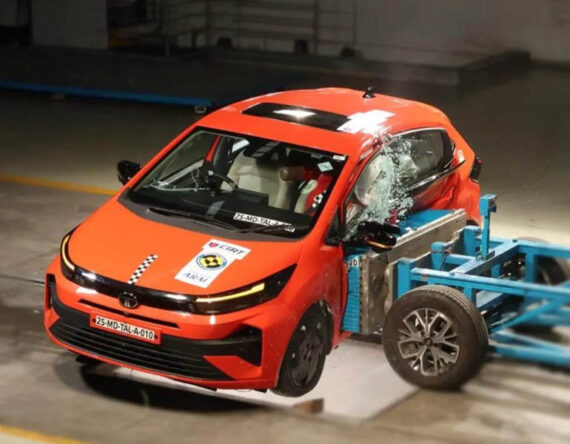 टाटा अल्ट्रोज बन्यो भारतको सबैभन्दा सुरक्षित ह्याचब्याक कार