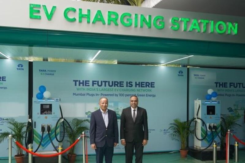 टाटाले मुम्वईमा खोल्यो भारतको सबैभन्दा ठूलो मेगा चार्जर हब