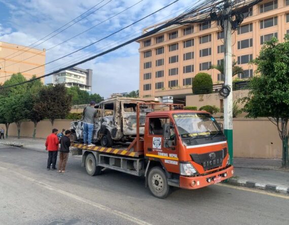 जेन जी आन्दोलनबाट क्षति पुगेका सवारी किन्न ८० प्रतिशतसम्म ऋण पाइने