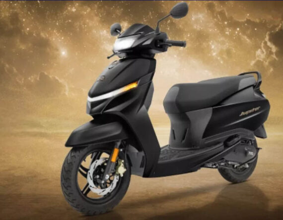 फुल ब्ल्याक कलरमा टीभीएस जुपिटरको नयाँ विशेष संस्करण लन्च