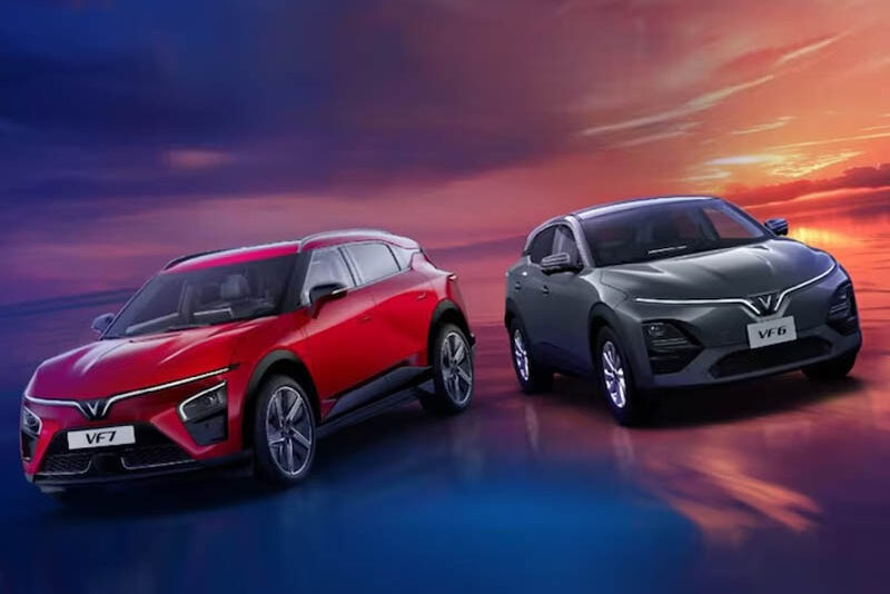 भारतमा भिनफास्टको प्रवेश, दुई नयाँ इलेक्ट्रिक एसयूभी भीएफ ६ र भीएफ ७ लन्च