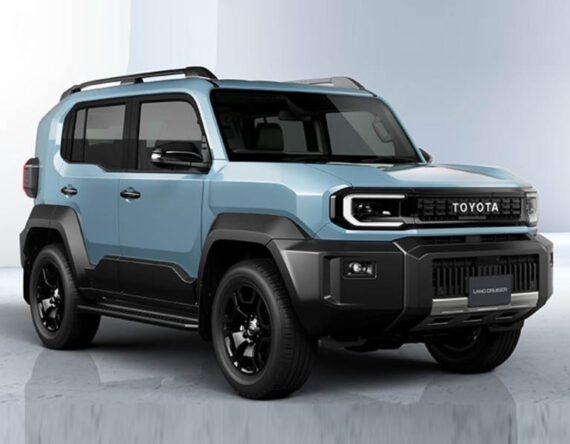टोयोटाको सानो तर शक्तिशाली एसयूभी नयाँ ल्यान्ड क्रुजर एफजे सार्वजनिक