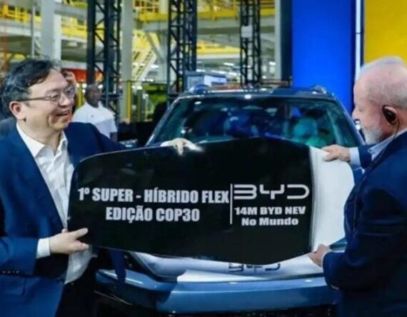 ब्राजिलका राष्ट्रपति वने बीवाईडीको १ करोड ४० लाखौं कारको मालिक