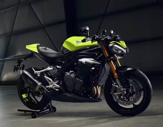 ट्रायम्फले ल्यायो स्पिड ट्रिपल १२०० आरएक्स, यस्तो छ मूल्य र बिशेषता