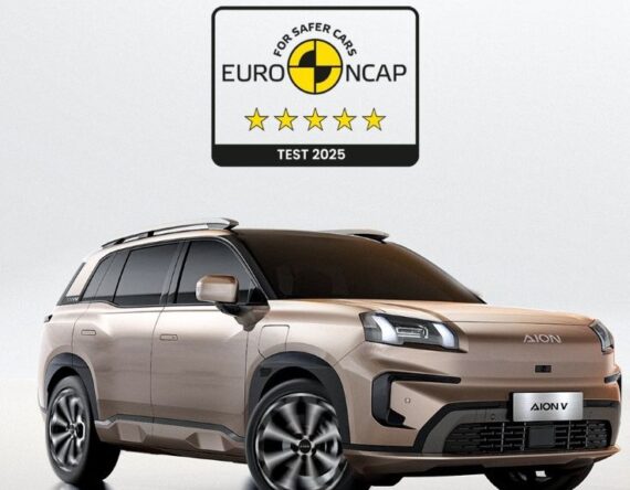 यूरो एनक्याप टेस्टमा एवोन भीलाई ५ स्टार सेफ्टि रेटिङ