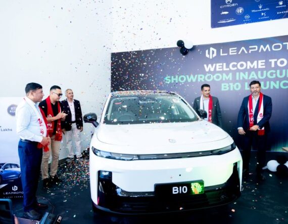 पोखरामा खुल्यो लिपमोटर र सिट्रोनको नयाँ शोरुम, बि१० सार्वजनिक