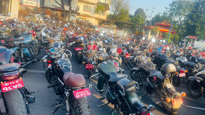 स्वरुप परिवर्तन गरिएका र ध्वनी प्रदूषण गराउने मोटरसाइकल नियन्त्रणमा