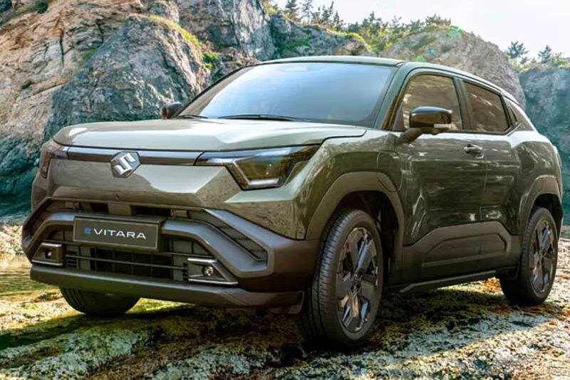 सुजुकीको पहिलो इलेक्ट्रिक एसयूभी ‘ई-भिटारा’ डिसेम्बरमा लन्च हुने