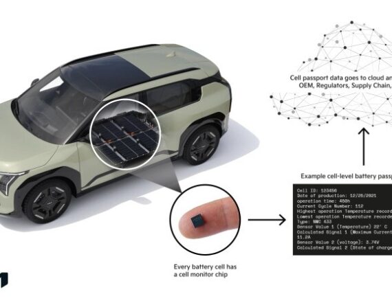 ईभीको ‘ब्याट्री हेल्थ पासपोर्ट’ जारी गर्ने पहिलो कम्पनी बन्दै किया