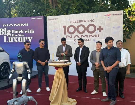 नामीको नेपालमा अर्को उपलब्धि, १००० ईभी नेपाली सडकमा