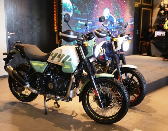 रोयल इन्फिल्डको नयाँ बाइक नेपालमा, ६ लाख ९० हजारको बाइकमा यस्तो छ विशेषता
