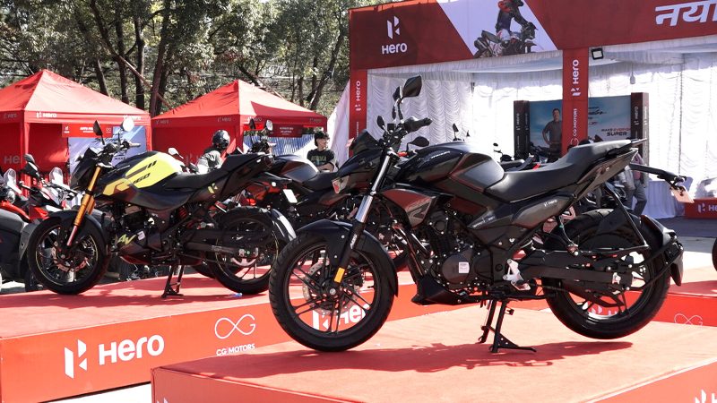 पुरानो बाइकसँग नयाँ बाइक साट्नु छ ? जाऔं हिरो सर्भिस तथा एक्सचेन्ज महामेला