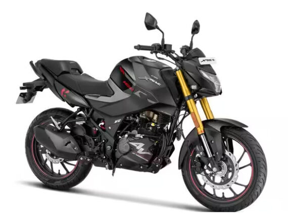 हिरोले ल्यायो सेगमेन्टमै सबैभन्दा बढी सुविधा भएको एक्स्ट्रिम १६०आर ४भी कम्ब्याट एडिसन बाइक