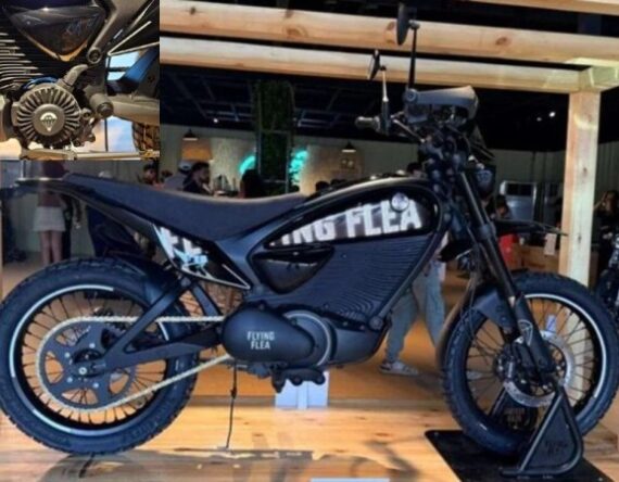 रोयल इन्फिल्डको पहिलो स्क्र्याम्बलर शैलीको इलेक्ट्रिक बाइक ‘फ्लाइङ फ्ली एस६’ सार्वजनिक