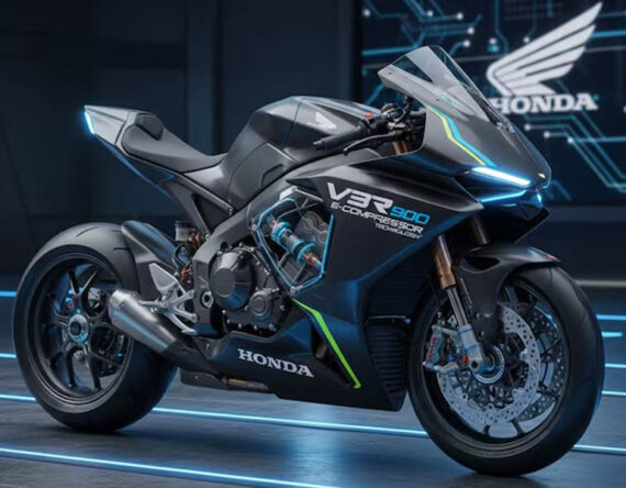 होन्डाको विश्वकै पहिलो इलेक्ट्रोनिक कम्प्रेसर भएको मोटरसाइकल सार्वजनिक, नयाँ युगको सुरुवात