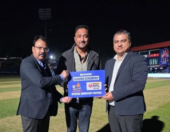 एचपी बन्यो एनपीएल सिजन २ को लुब्रिकेन्ट पार्टनर