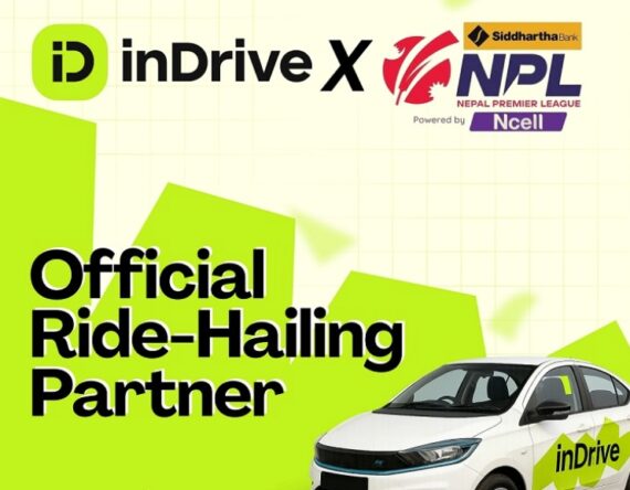 एनपीएल २०२५ को आधिकारिक राइड–हेलिङ पार्टनर बन्यो इनड्राइभ