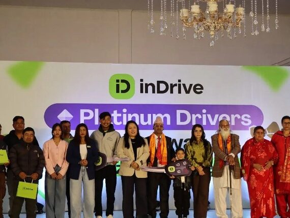 इनड्राइभको ‘प्लाटिनम ड्राइभर गिभअवे’ अन्तर्गत काभ्रेका हरि पाण्डेले जिते  एक्सप्रेस-टी ईभी कार