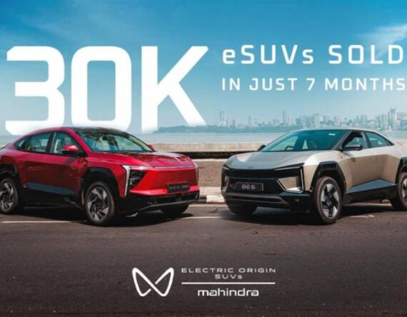 महिन्द्राले ७ महिनामा बेच्यो ३० हजार विद्युतीय कार, नेपालमा प्रभाव कम