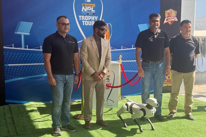 ओमोडा एन्ड जेइकोको एनपीएल ट्रफी टुर सम्पन्न, रोबोट डगको नाम सार्वजनिक