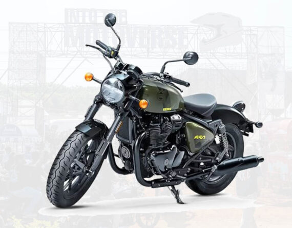 रोयल इन्फिल्डद्वारा गोवामा सबैभन्दा शक्तिशाली बुलेट ६५० सार्वजनिक