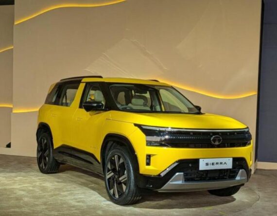 टाटा सिएरा ईभी लन्च हुने मिति नजिकिँदै