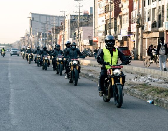 ट्रायम्फ नेपालले सम्पन्न गर्‍यो ‘लिगेसी राइड : घान्द्रुक एडिसन’