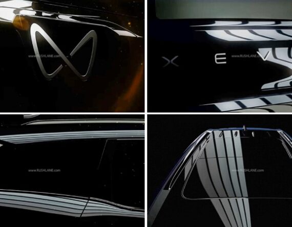 महिन्द्राले नयाँ इलेक्ट्रिक एसयूभी एक्सईभी ९एस चाँडै लन्च गर्ने, टिजर सार्वजनिक