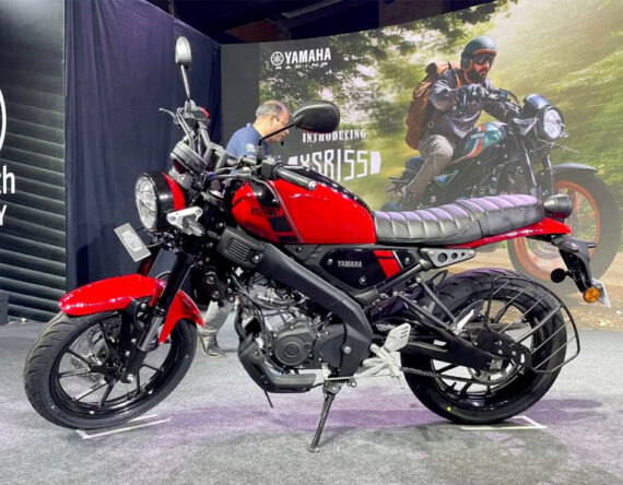 यामाहा एक्सएसआर १५५ भारतमा डेलिभरी सुरु, नियो–रेट्रो मोटरसाइकलप्रति बढ्यो उत्साह