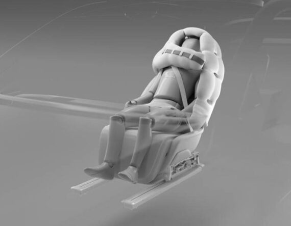 हेल्मेट एयरब्यागसहित विश्वकै पहिलो कार ल्याउँदै हुवावे