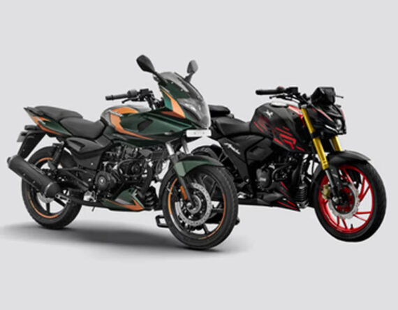 बजाज पल्सर २२०एफ र टीभीएस अपाचे आरटीआर २०० ४भी मा कुन किन्ने ? यस्तो छ भिन्नता