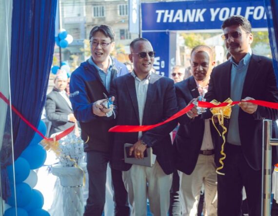 यामाहाको नयाँ ब्लु स्क्वायर शोरुम बुटवलमा