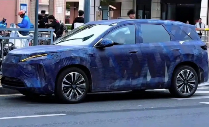 परिक्षणका क्रममा देखियो बीवाईडीको नयाँ एसयूभी, एट्टो३ भन्दा केही ठूलो हुने