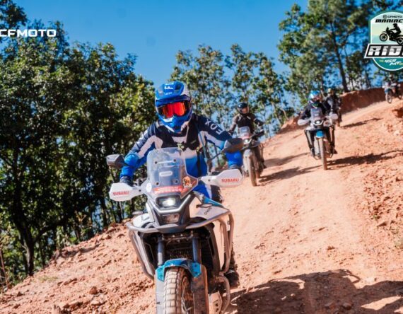 सीएफमोटोले भोली काठमाडौंदेखी बल्थलीसम्म राइड आयोजना गर्दै