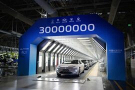 चांगान बन्यो ३ करोड गाडी उत्पादन गर्ने पहिलो स्वतन्त्र चिनियाँ अटो निर्माता कम्पनी