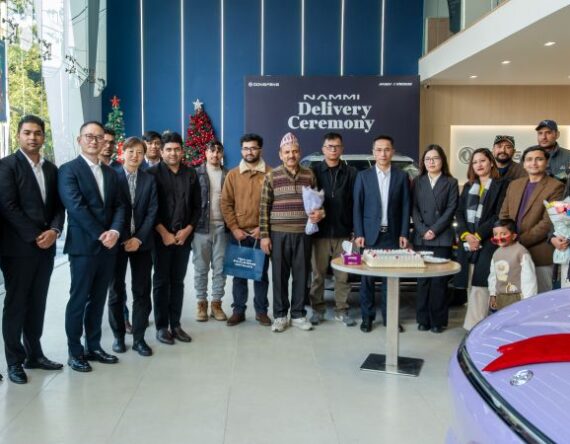 डोङफेङको प्राथमिकतामा नेपाली अटो बजार, अध्यक्ष वाङको नेतृत्वमा उच्चस्तरीय टोलीको भ्रमण