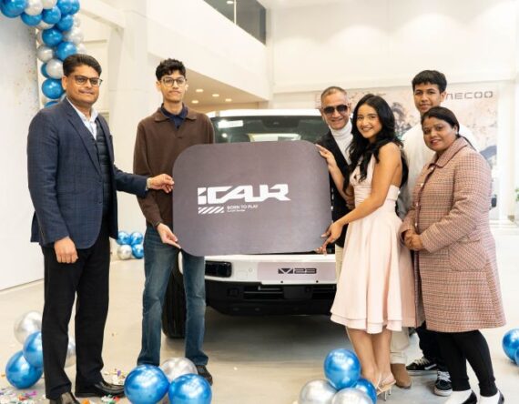 चर्चित मोडेल तथा इन्फ्लुएन्सर इभा गिरी बनिन् आईकार भी२३ को पहिलो ग्राहक