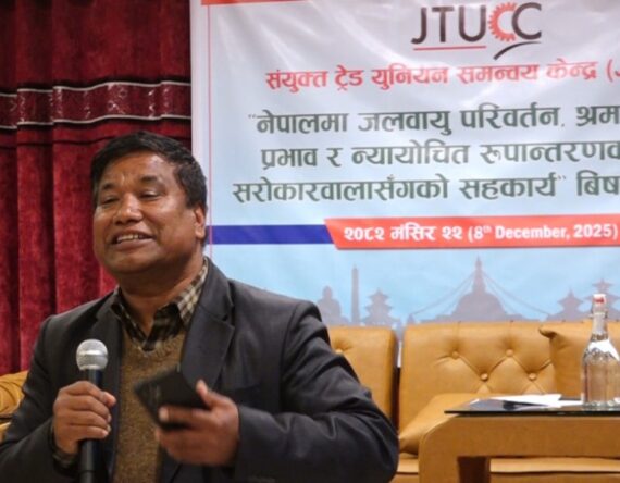 इन्धनबाट चल्ने गाडीहरु विस्थापन हुँदा सयौँ मजदुर पलायन हुने स्थिति आयो : श्रेष्ठ