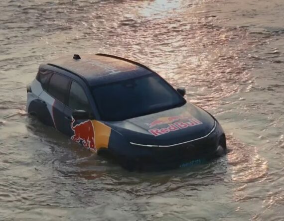 ह्यारियर ईभीको अर्को कठिन परीक्षण सफल, ब्यास नदी सफलतापूर्बक पार