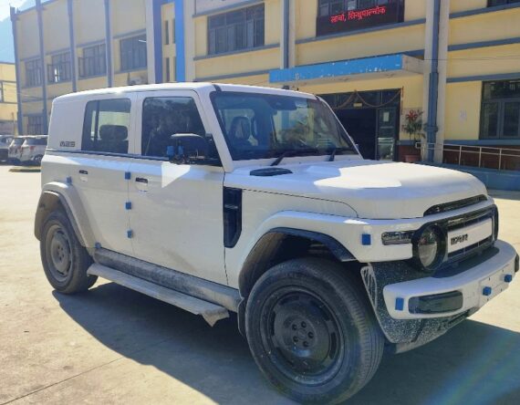 नेपाल भित्रियो चेरीको नयाँ ईभी आईकार भी२३, देशव्यापी डेलिभरीका लागि तयार